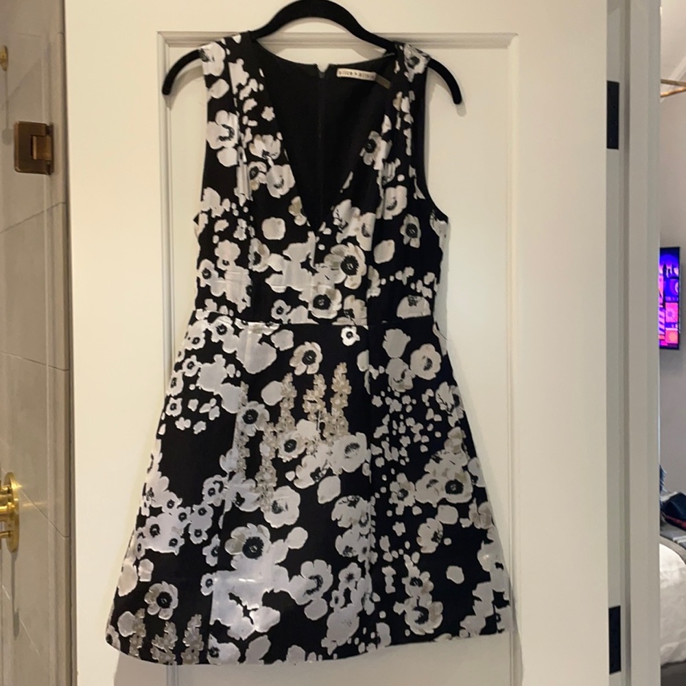 Alice and Olivia cocktail dress- Size 6!